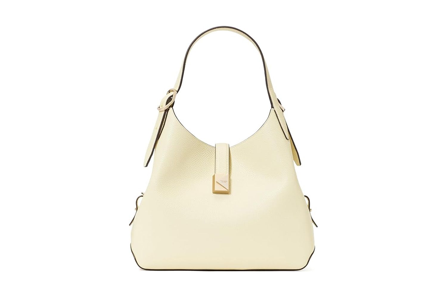 A pebbled leather crossbody tote by Kate Spade New York