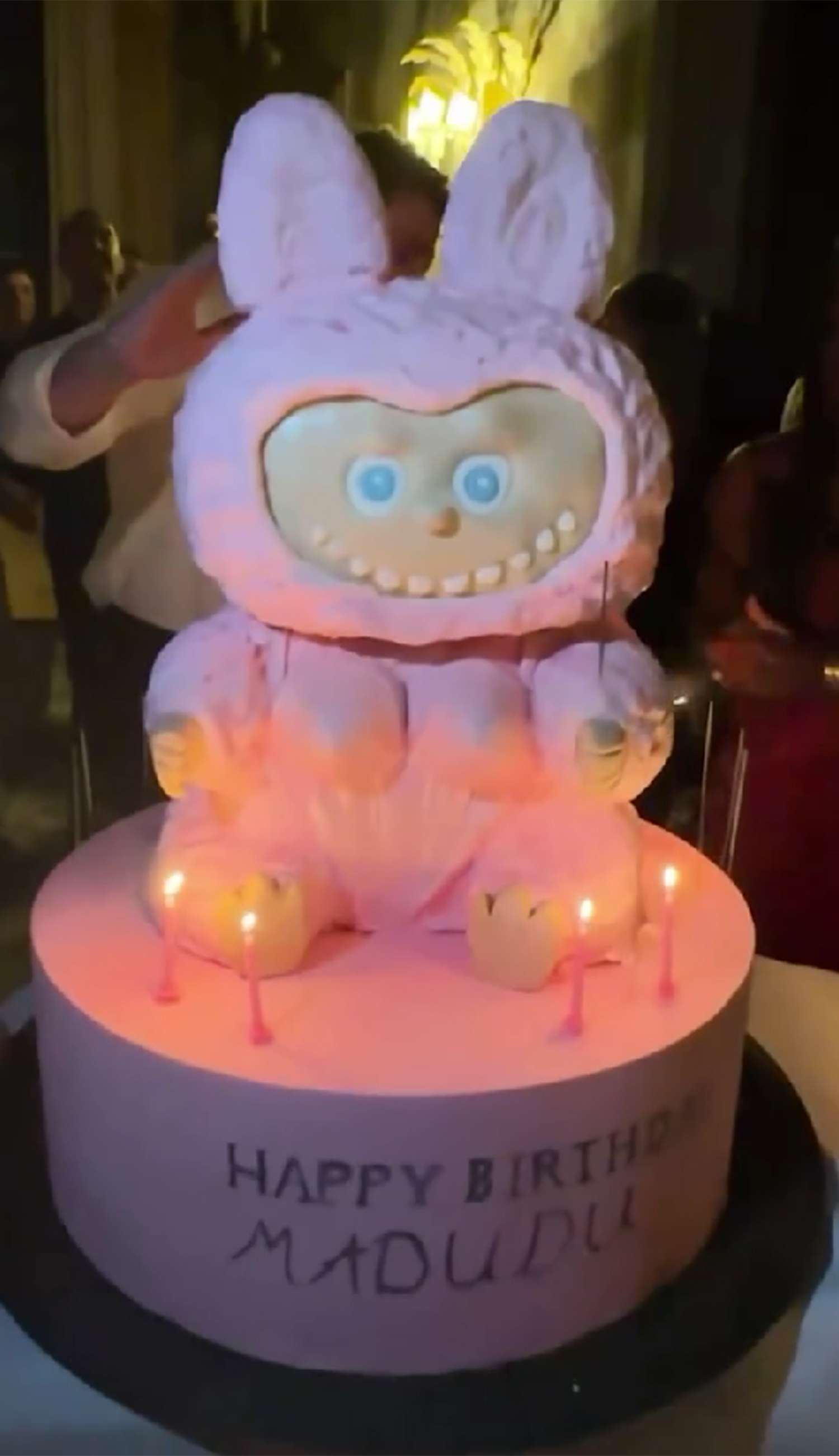 Madonna Celebrates Her 67th Birthday in Italy with Boyfriend, Daughters and a Huge Labubu Cake