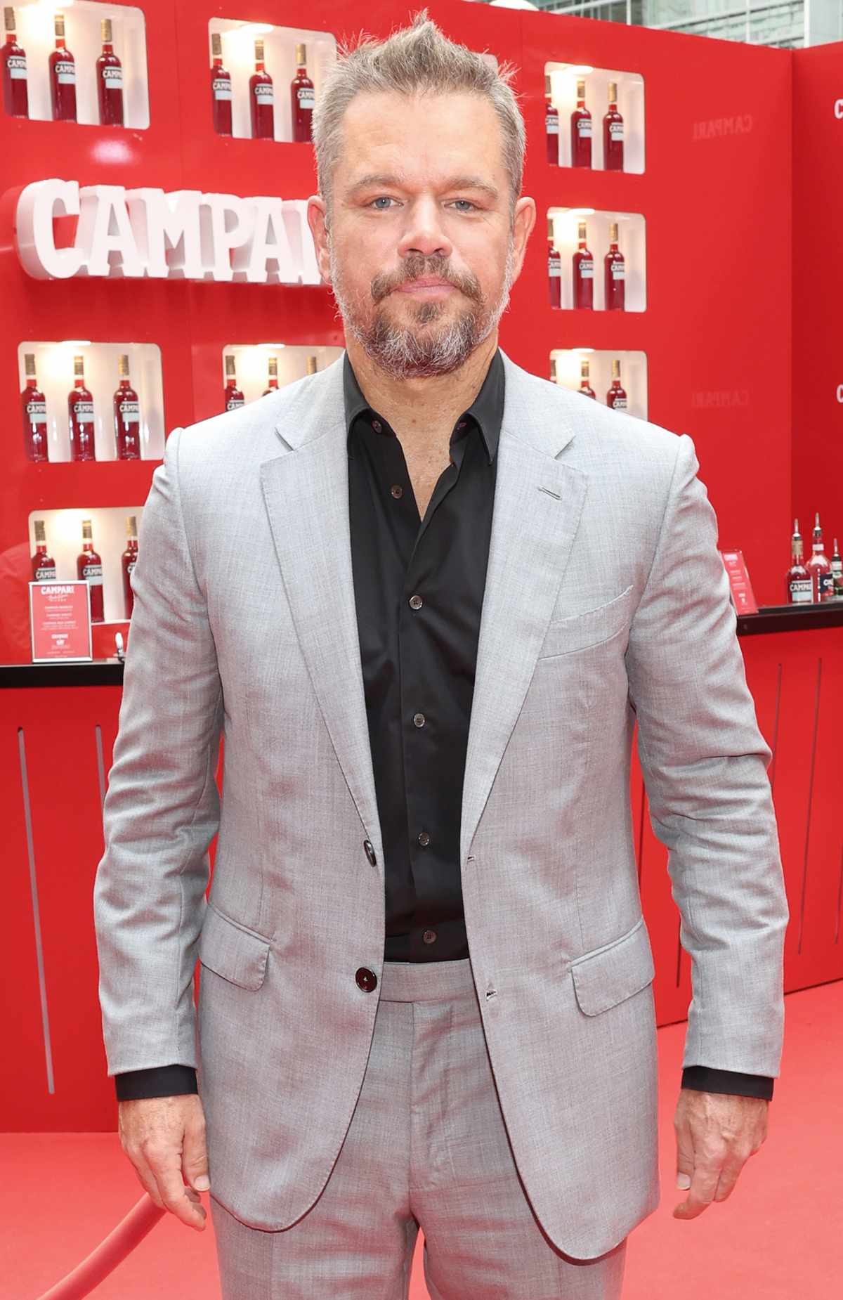 Matt Damon attends the premiere of "Unstoppable" during the 2024 Toronto International Film Festival