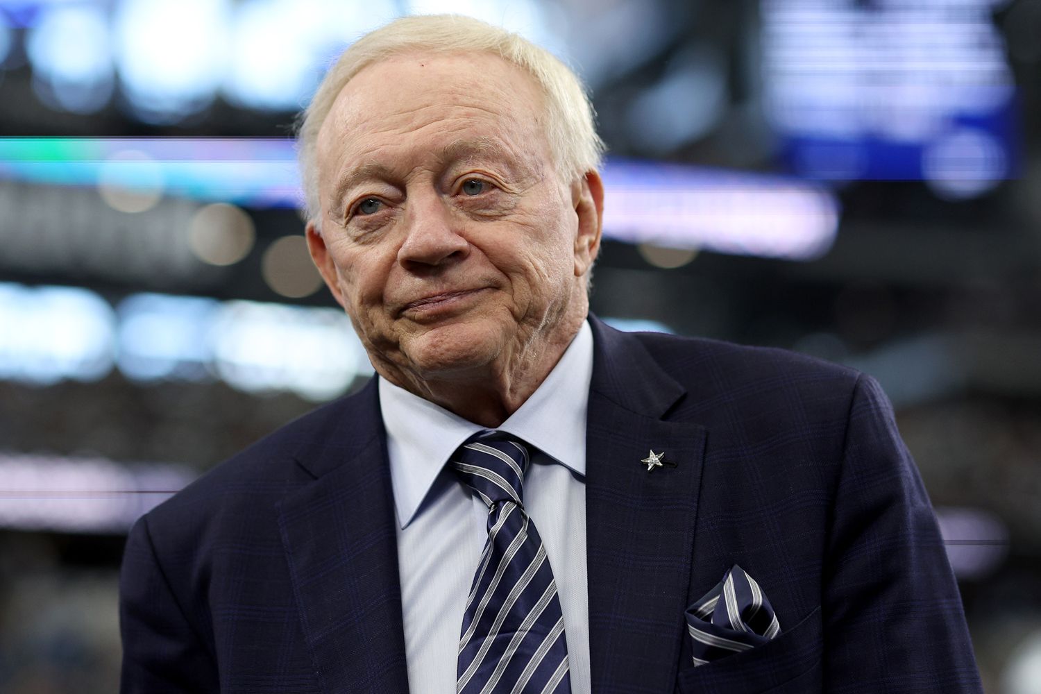 Dallas Cowboys owner Jerry Jones.