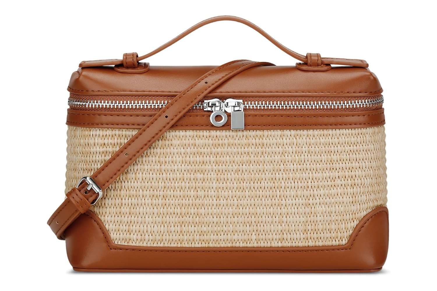 Amazon KKXIU Straw Crossbody Bags