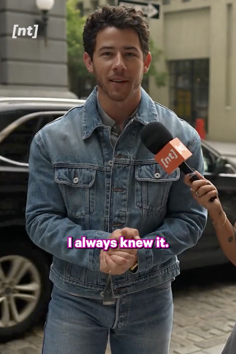 Nick Jonas on Are You Okay?