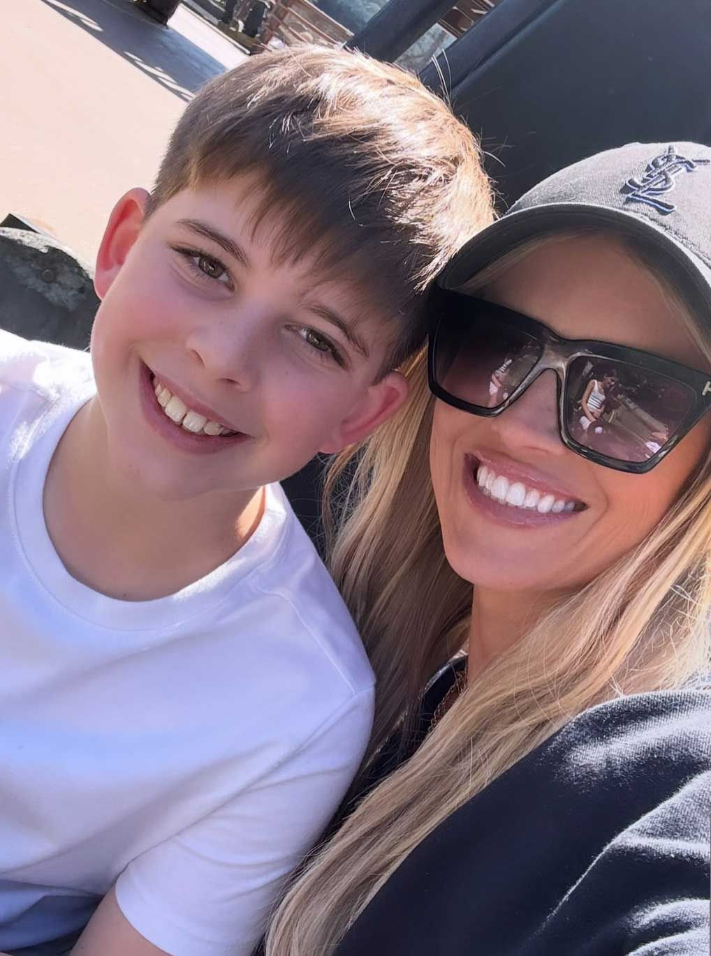 Brayden El Moussa and Christina Haack