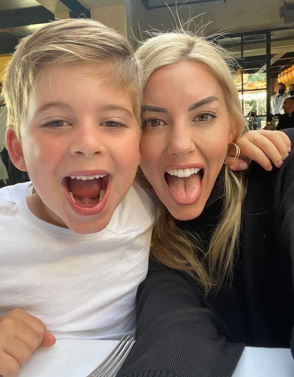 Brayden and Heather El Moussa