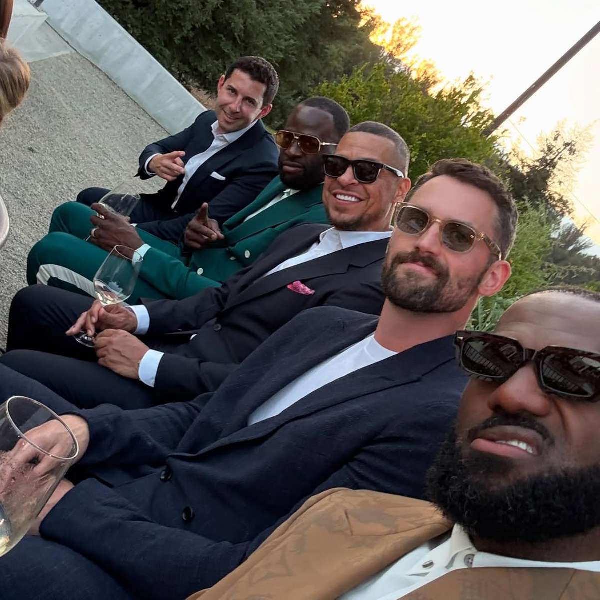 LeBron James, Instagram