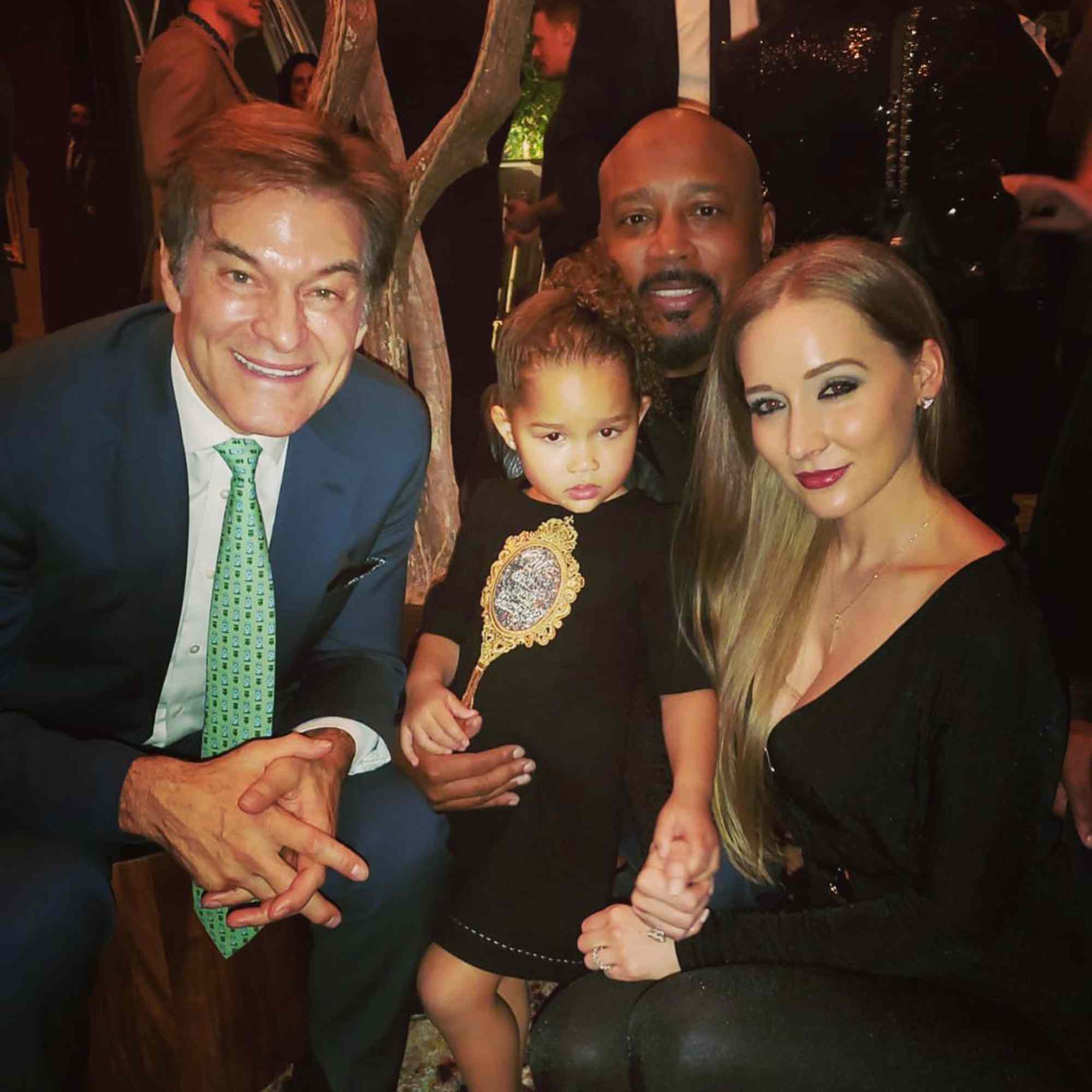 Dr. Oz, Daymond Johns, and Heather Taras