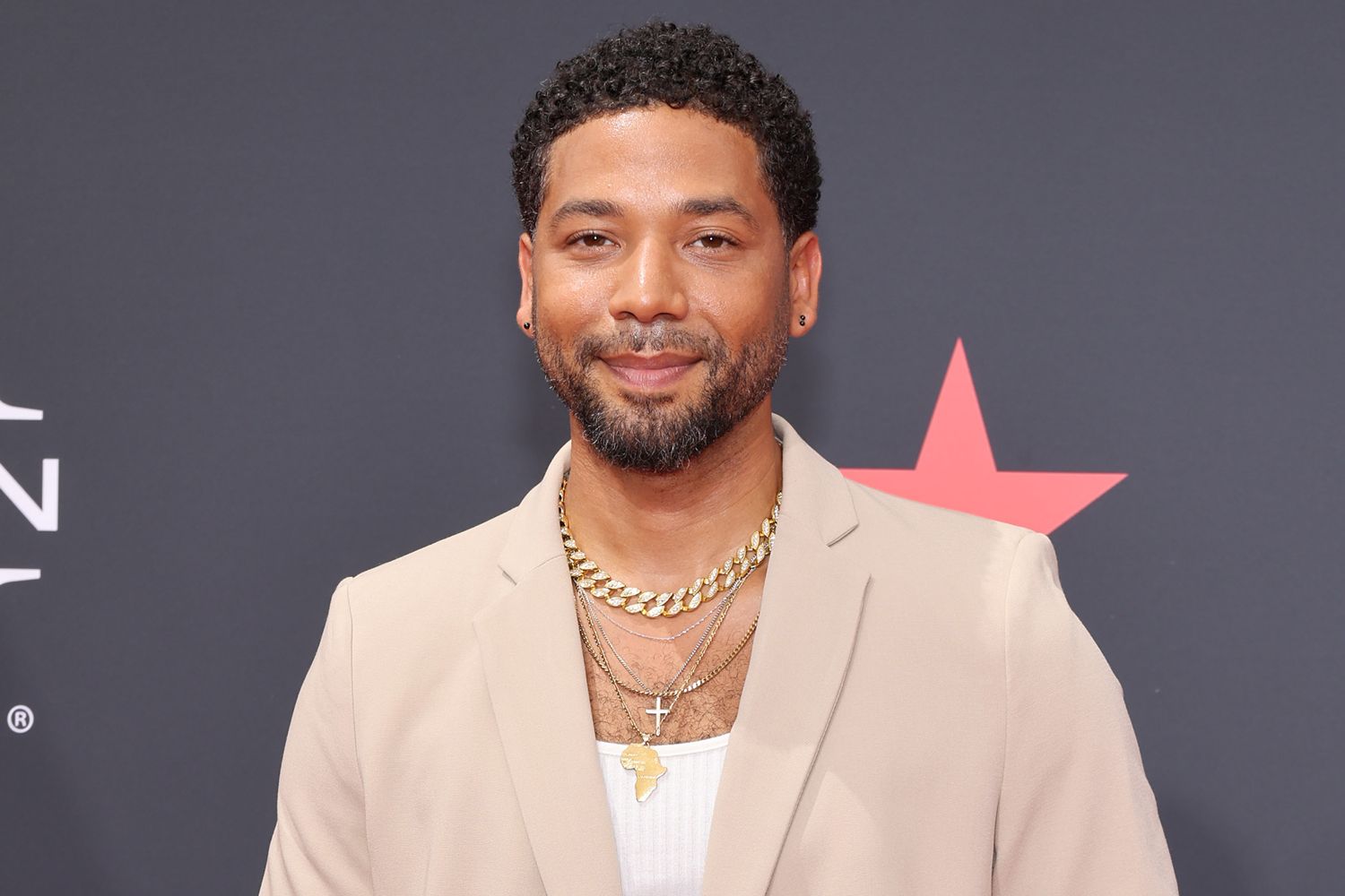 Jussie Smollett at 2022 BET Awards on June 26, 2022