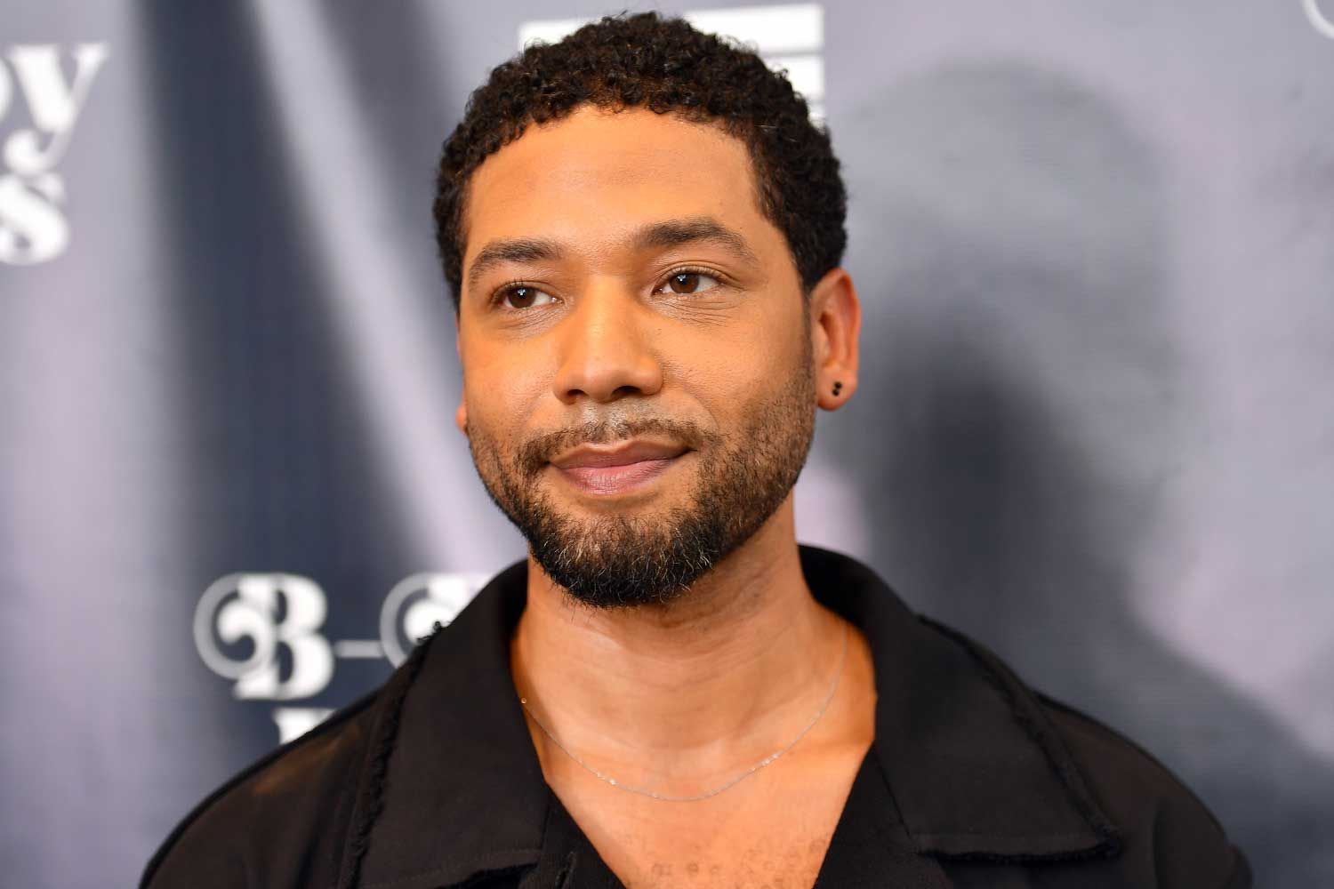 Jussie Smollett at B-Boy Blues Atlanta premiere on June 08, 2022