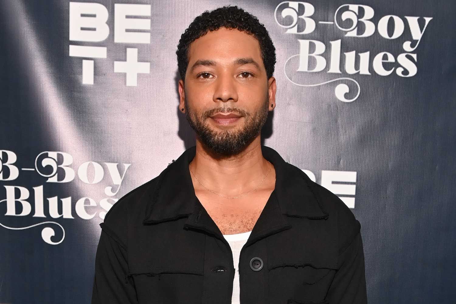 Jussie Smollett at B-Boy Blues Atlanta premiere on June 8, 2022