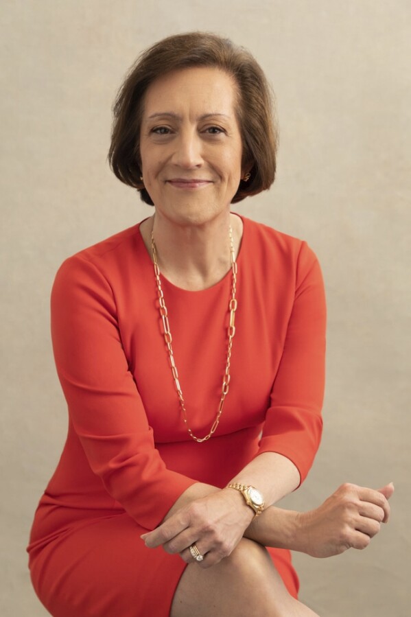 This photo provided by Otis Elevator Co. shows CEO Judy Marks.