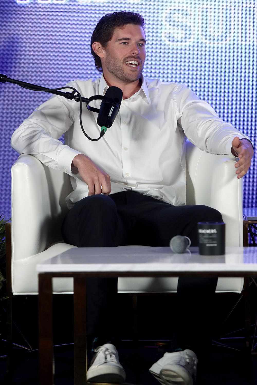 Christopher Schwarzenegger attends The Beacher Vitality Happy & Healthy Summit