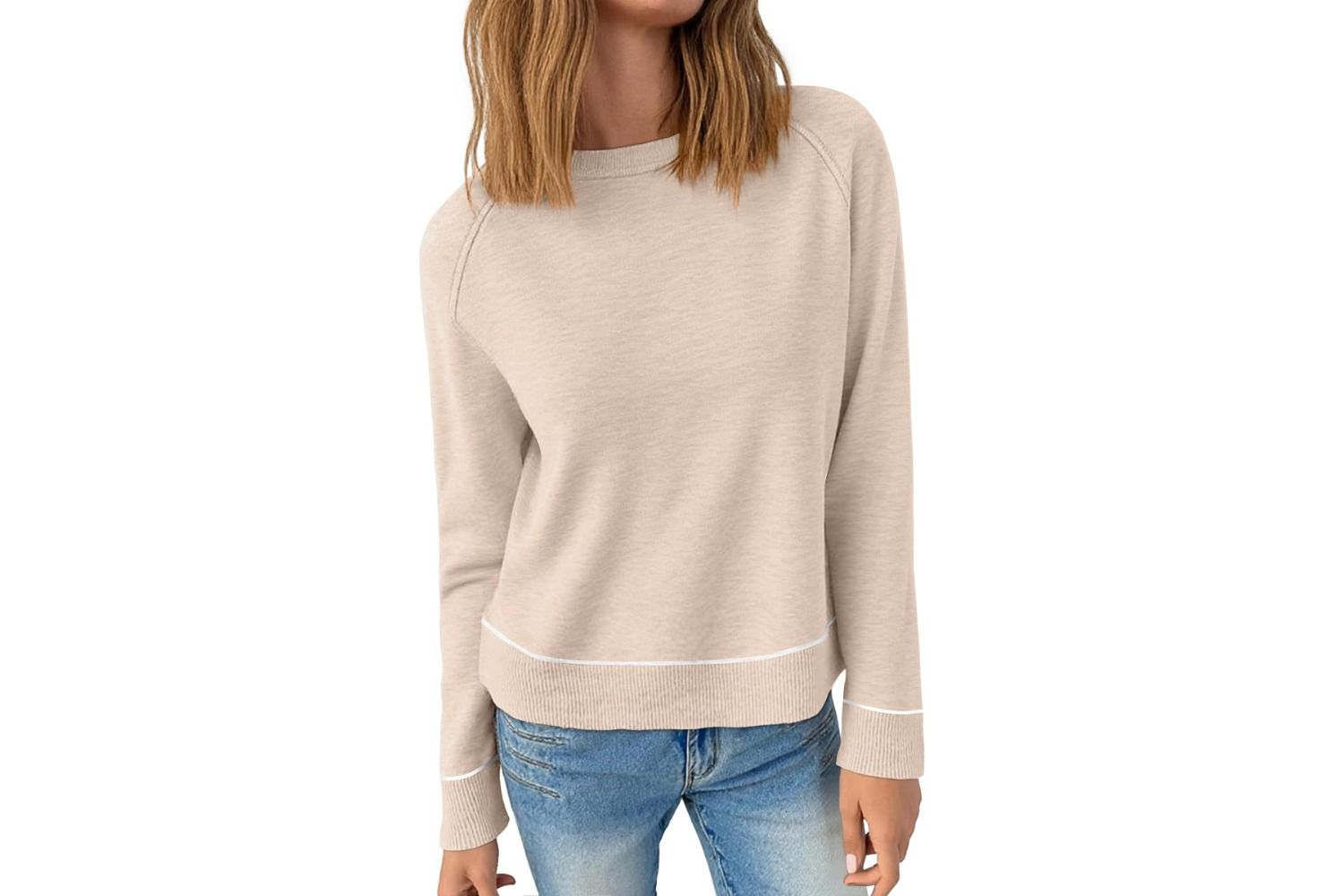 Anrabess Sweaters For Women Long Sleeve
