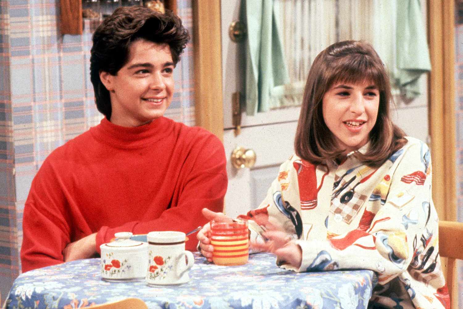 Joey Lawrence, Mayim Bialik, Blossom