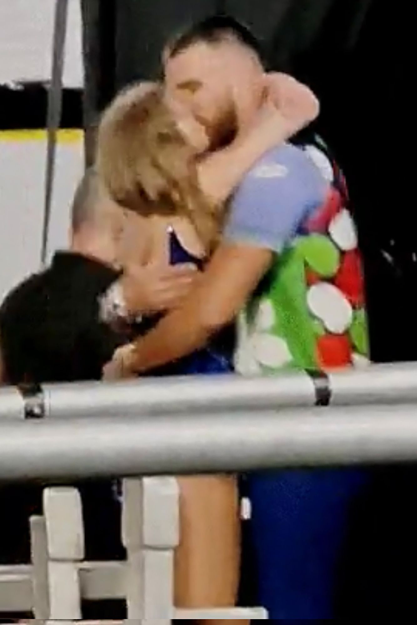 Taylor Swift And Travis Kelce Spotted Kissing