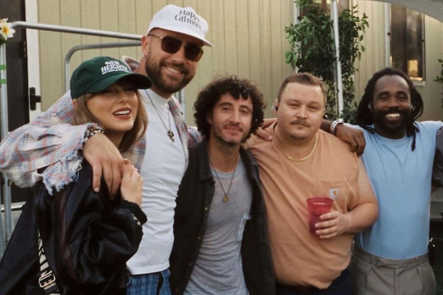 Taylor Swift and Travis Kelce Hang out with Jack Antonoff
