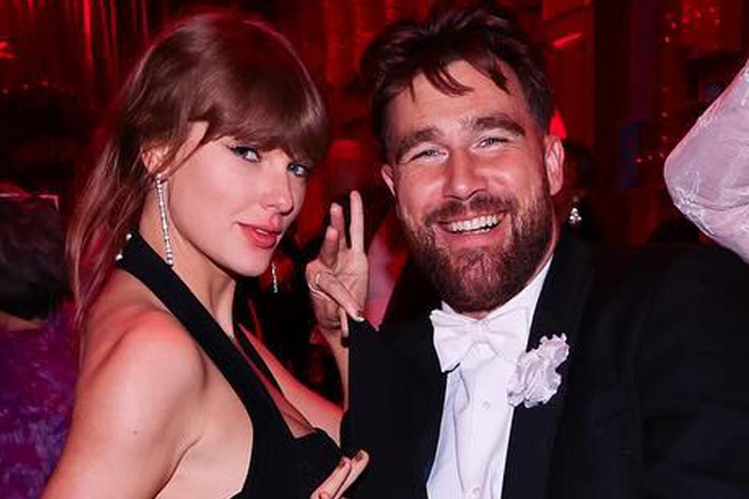 Travis Kelce Surprised Taylor Swift with Party