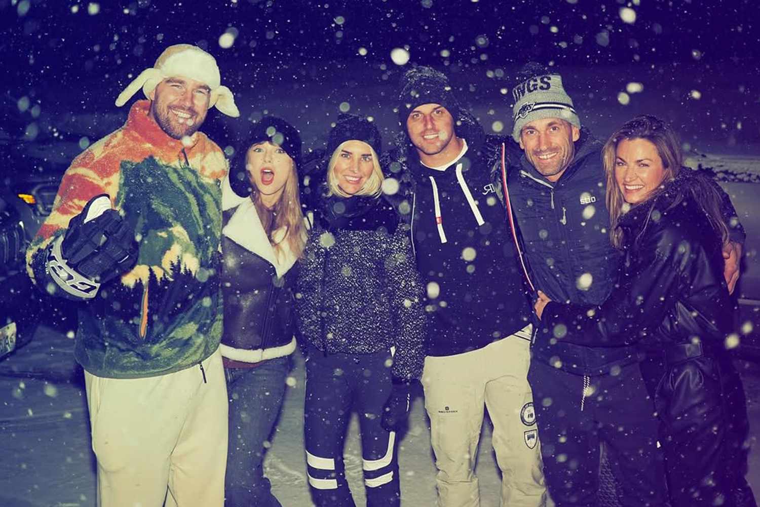 Travis Kelce, Taylor Swift, Instagram