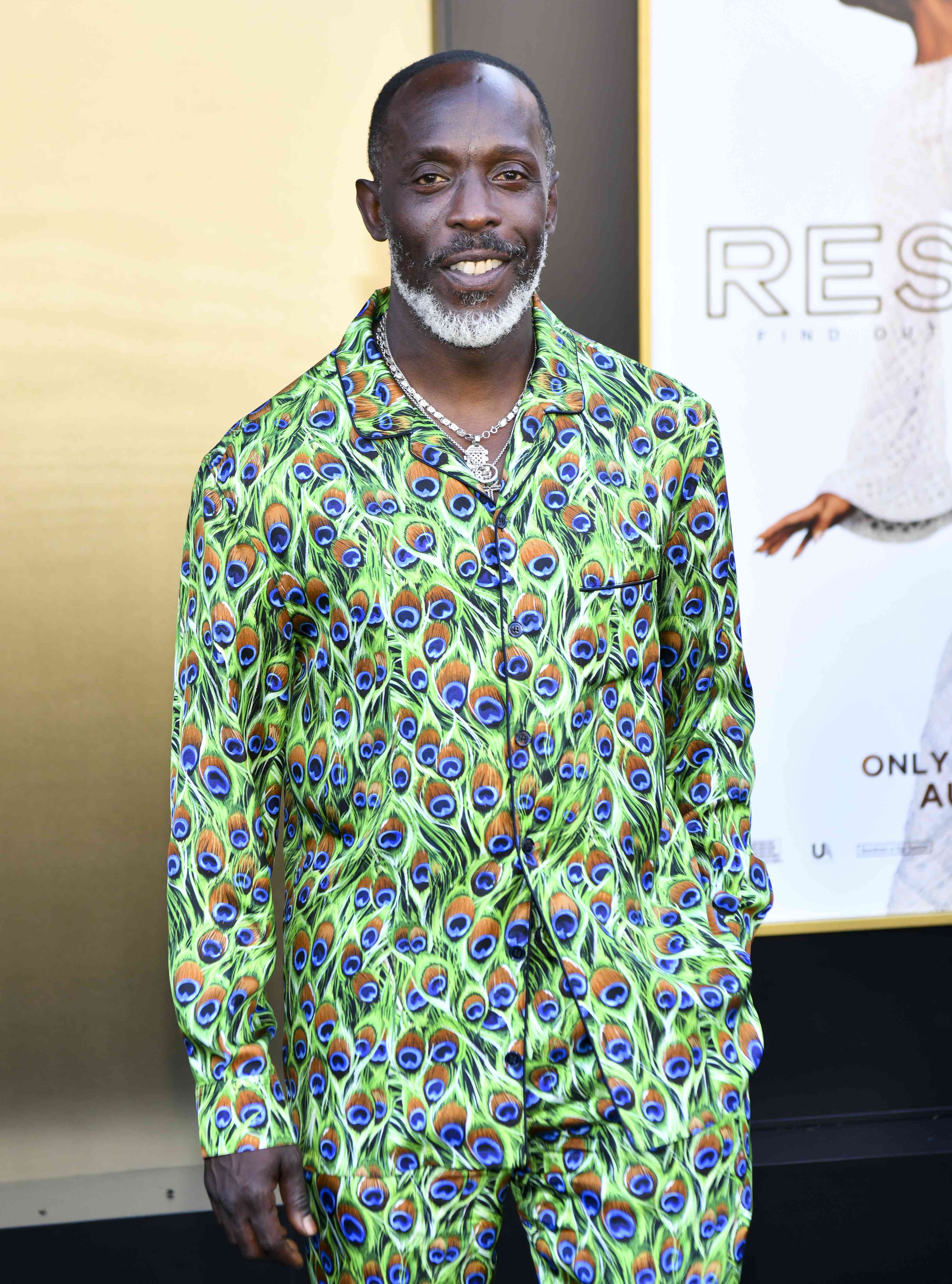 Michael K Williams Los Angeles 08 08 21
