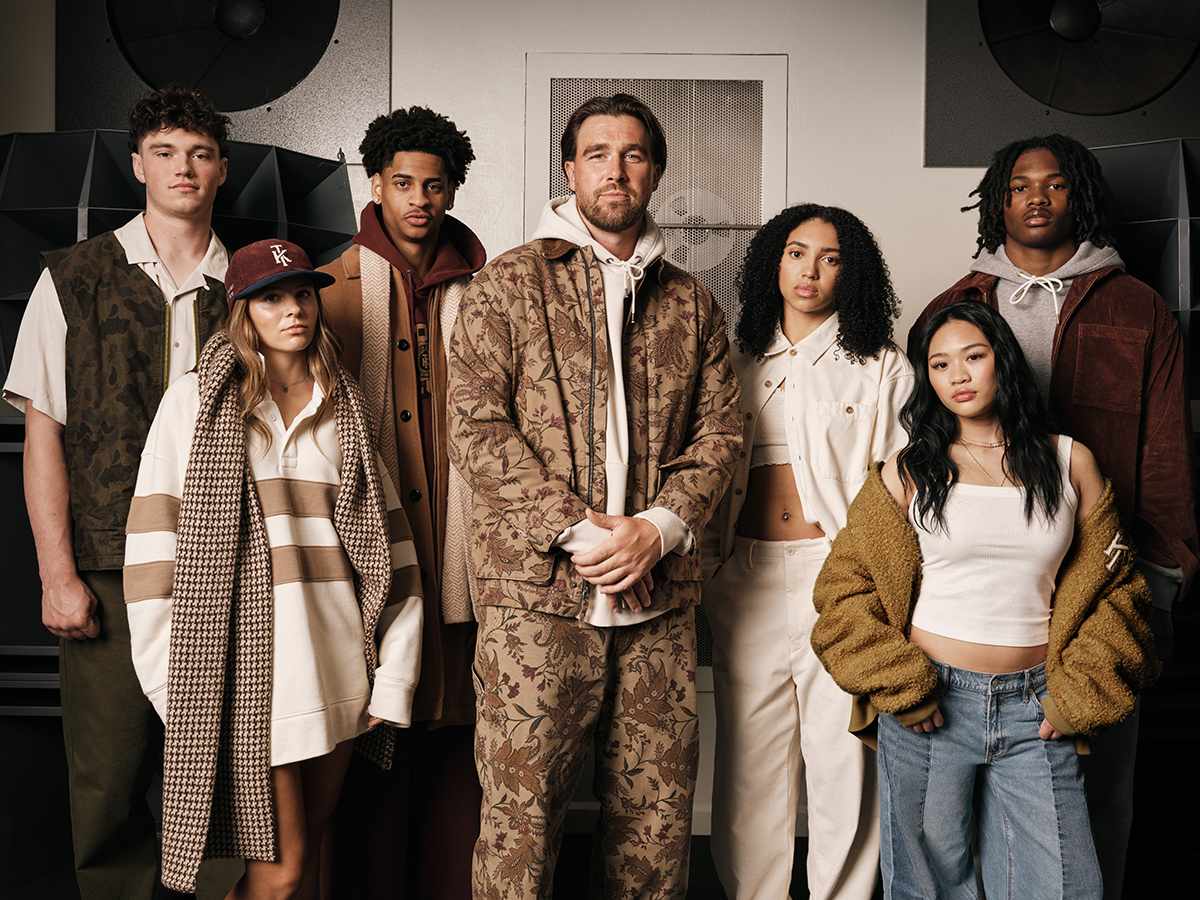 Travis Kelce American Eagle colab