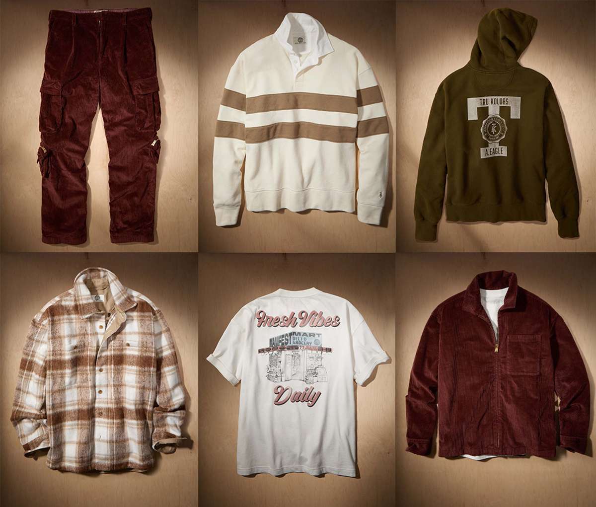 Travis Kelce American Eagle colab