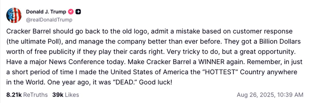 Cracker Barrel