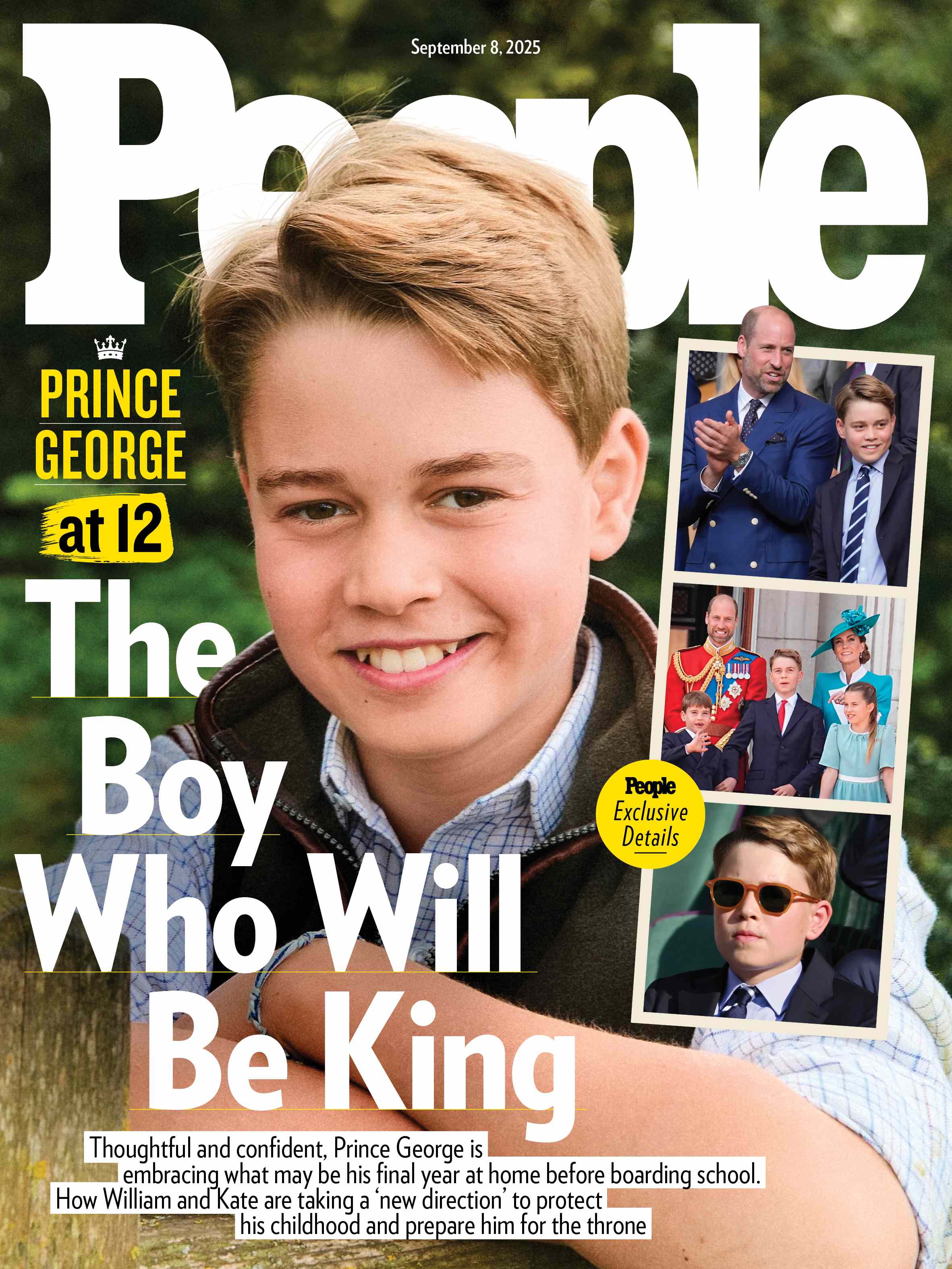 Prince George People Cover