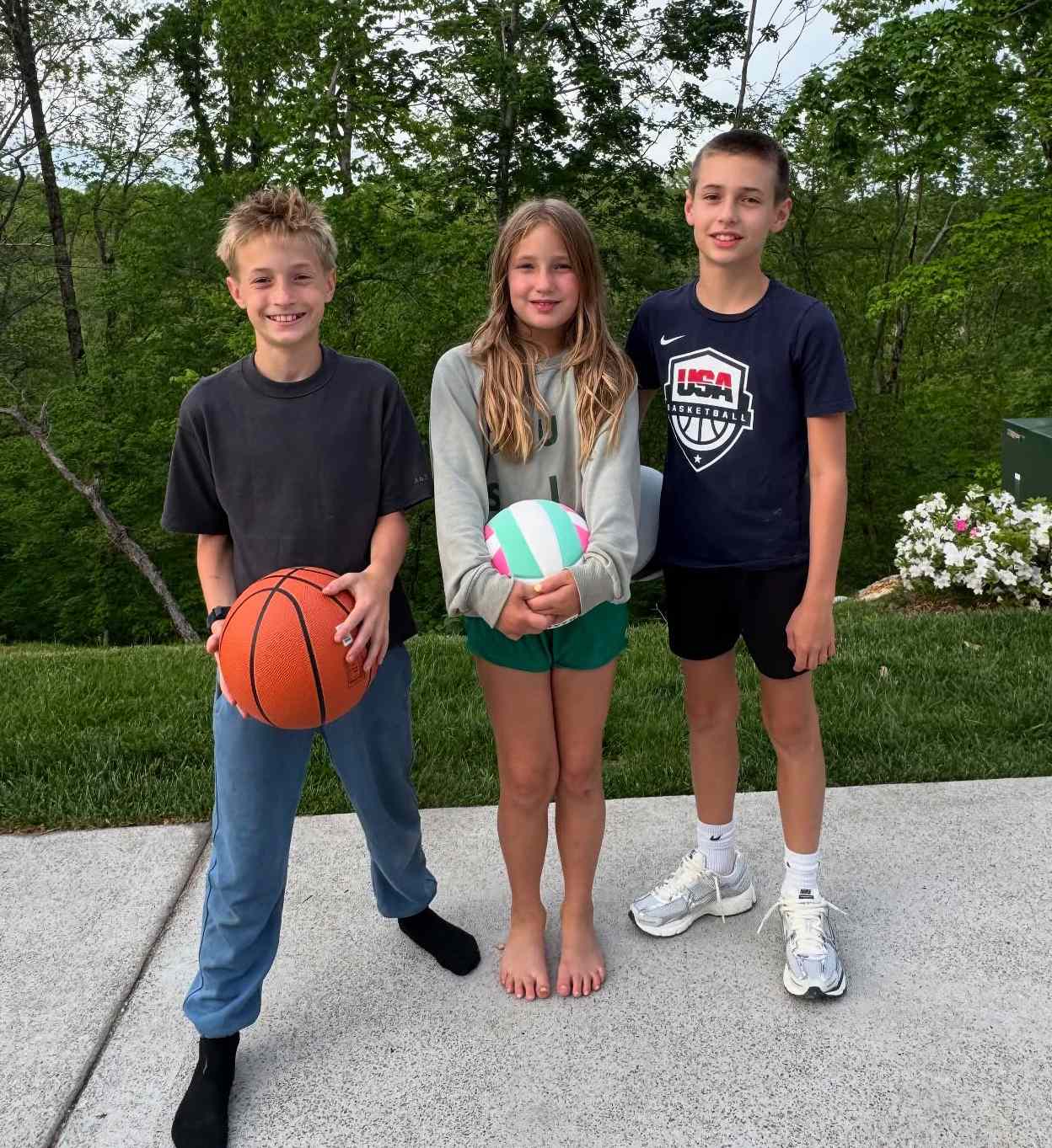 Kristin Cavallari children Saylor, Jaxon, Camden