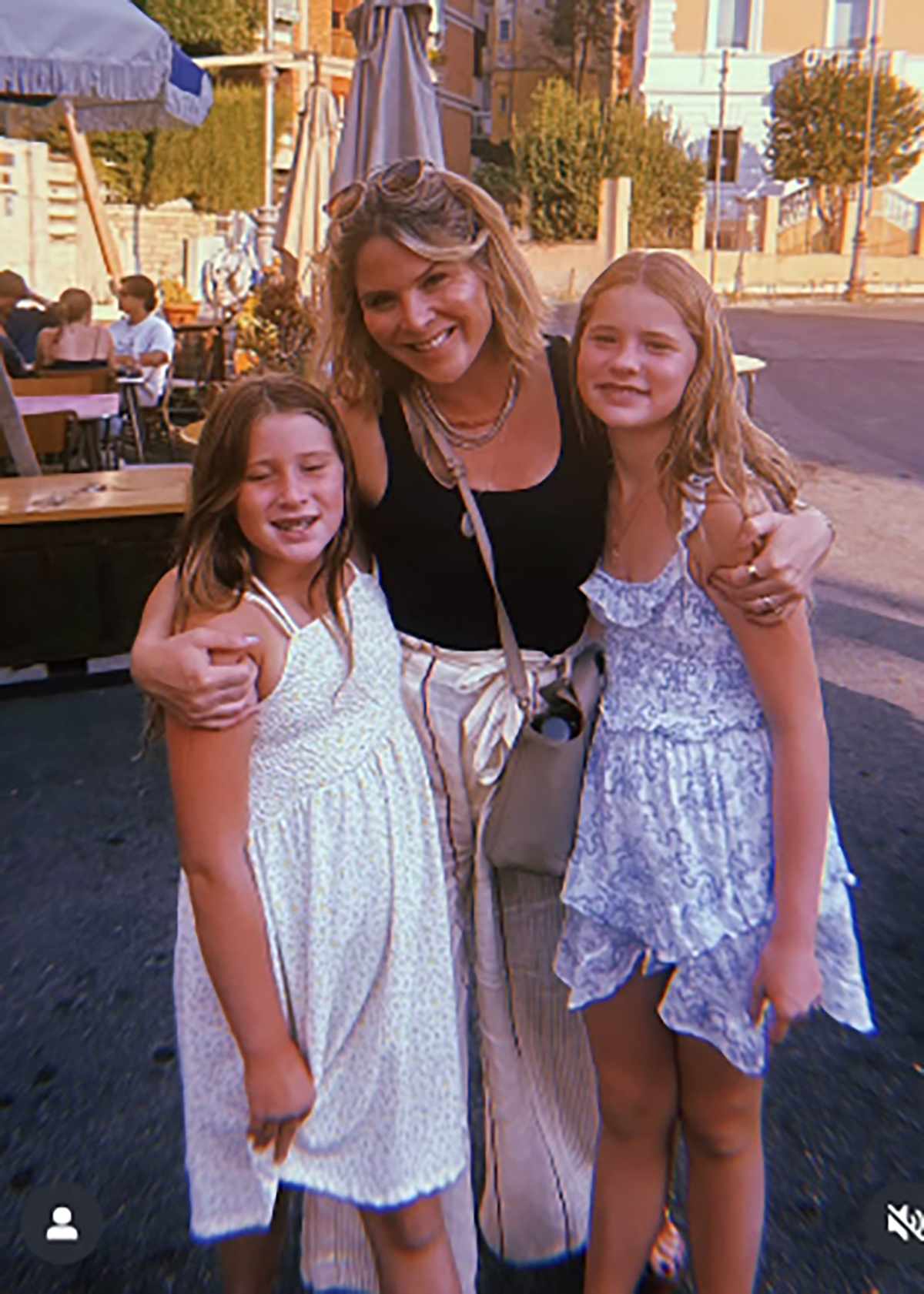 Jenna Bush Hager family pics in rome