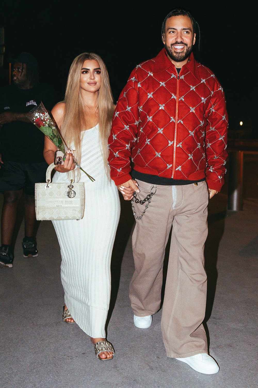 French Montana walks the runway during the 3.Paradis Menswear Spring/Summer 2026 show as part of Paris Fashion Week on June 25, 2025 in Paris, France.