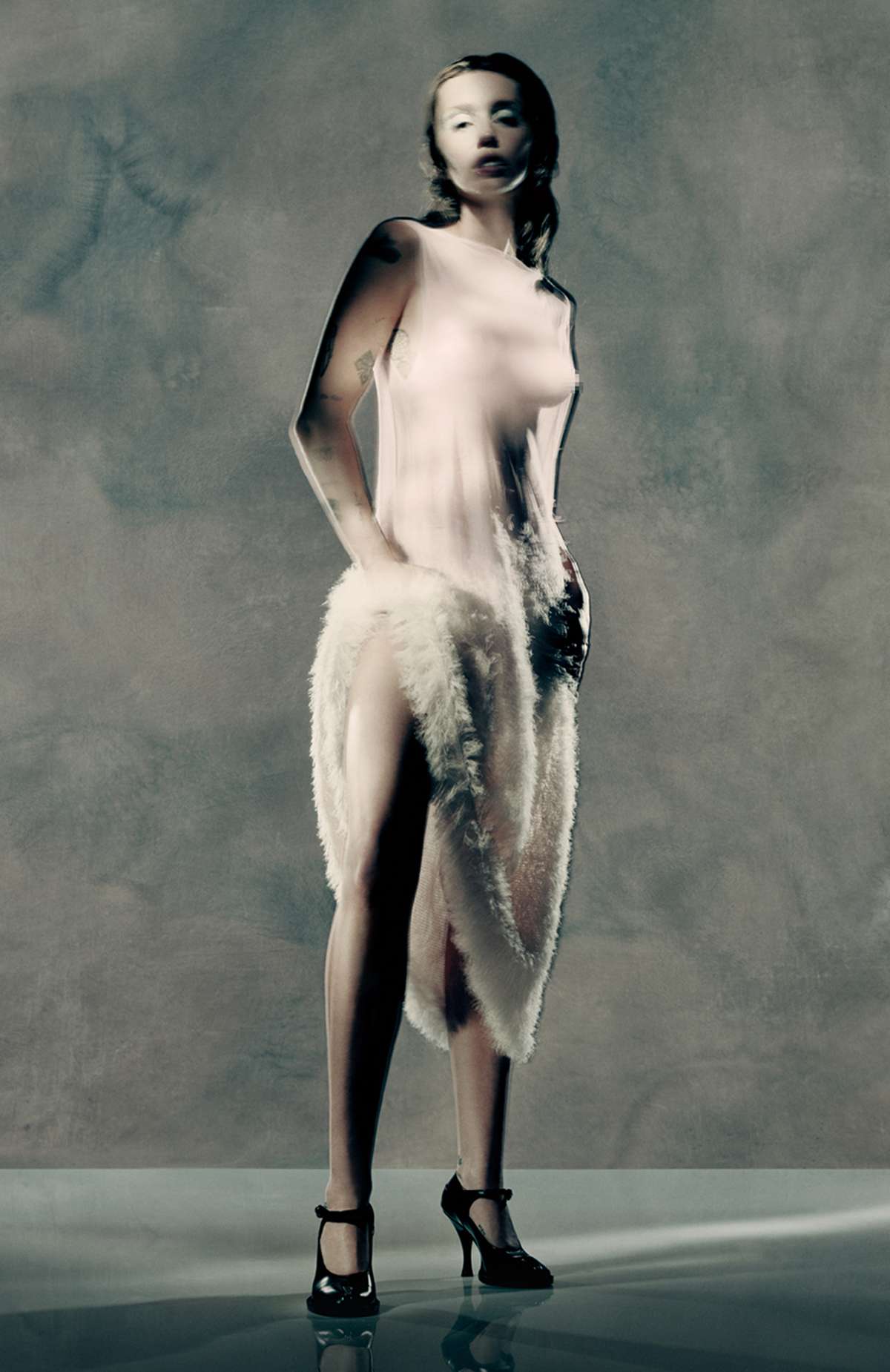 Miley Cyrus for Maison Margiela Campaign