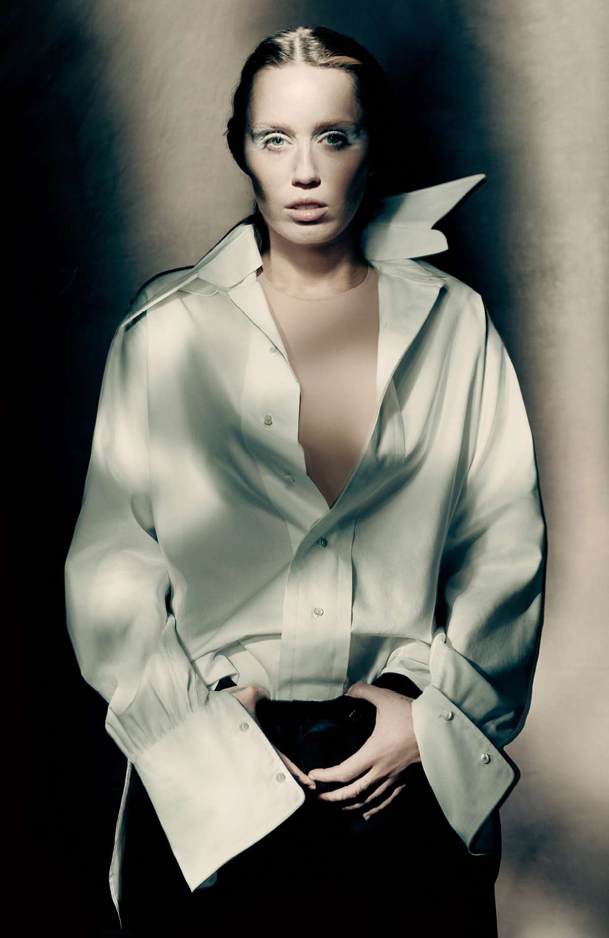 Miley Cyrus for Maison Margiela Campaign