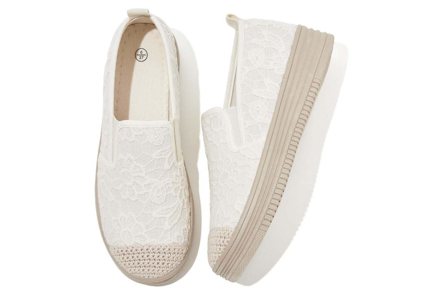 Amazon Shupua Womens Slip on Shoes