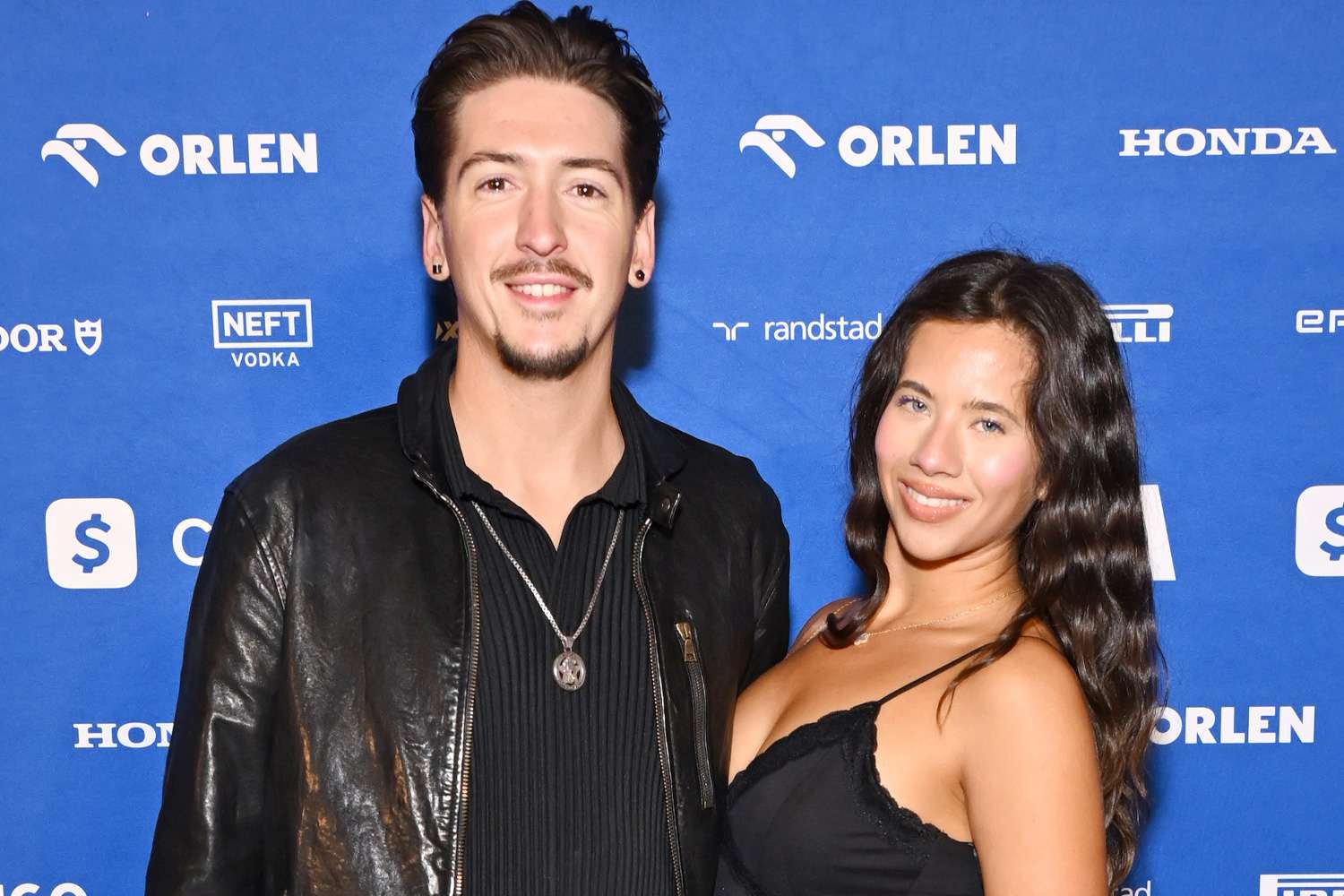 Hunter Fieri and Tara Bernstein