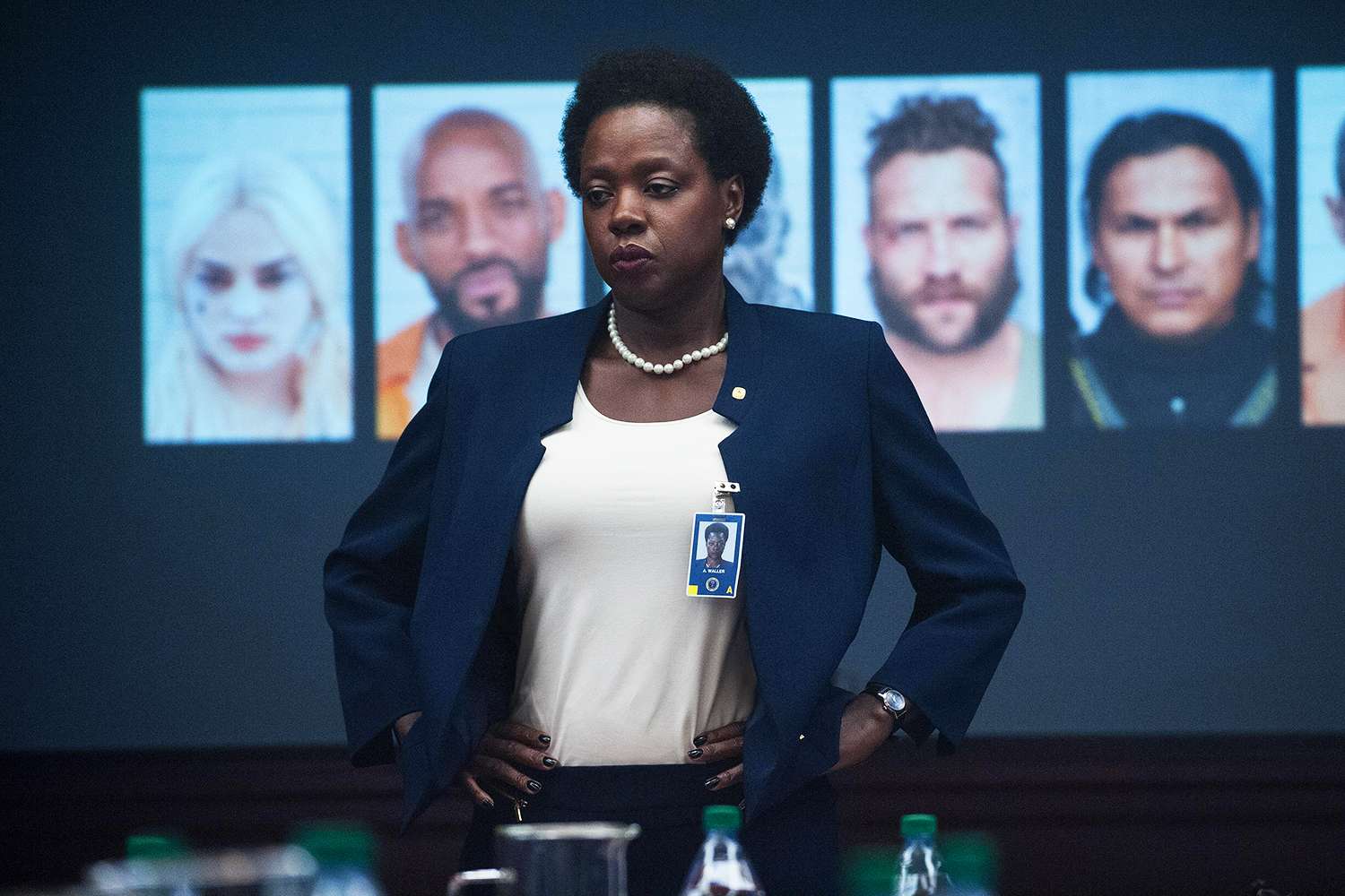 Viola Davis as Amanda Waller