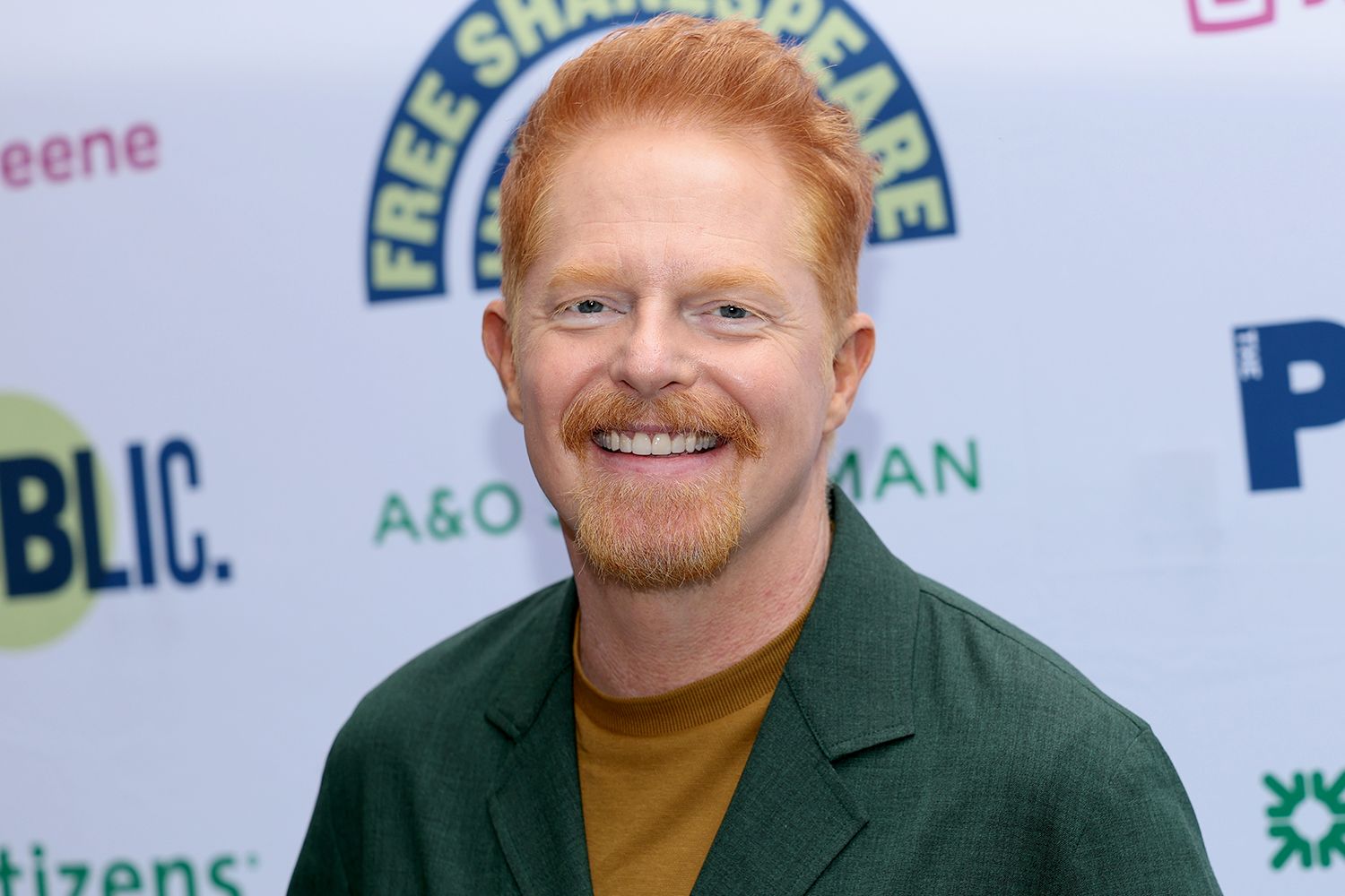 Jesse Tyler Ferguson attends Shakespeare in the Park's opening night celebration of "Twelfth Night"