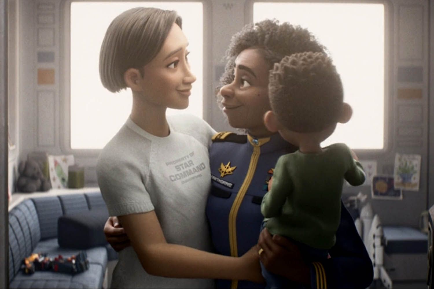 Still from Lightyear