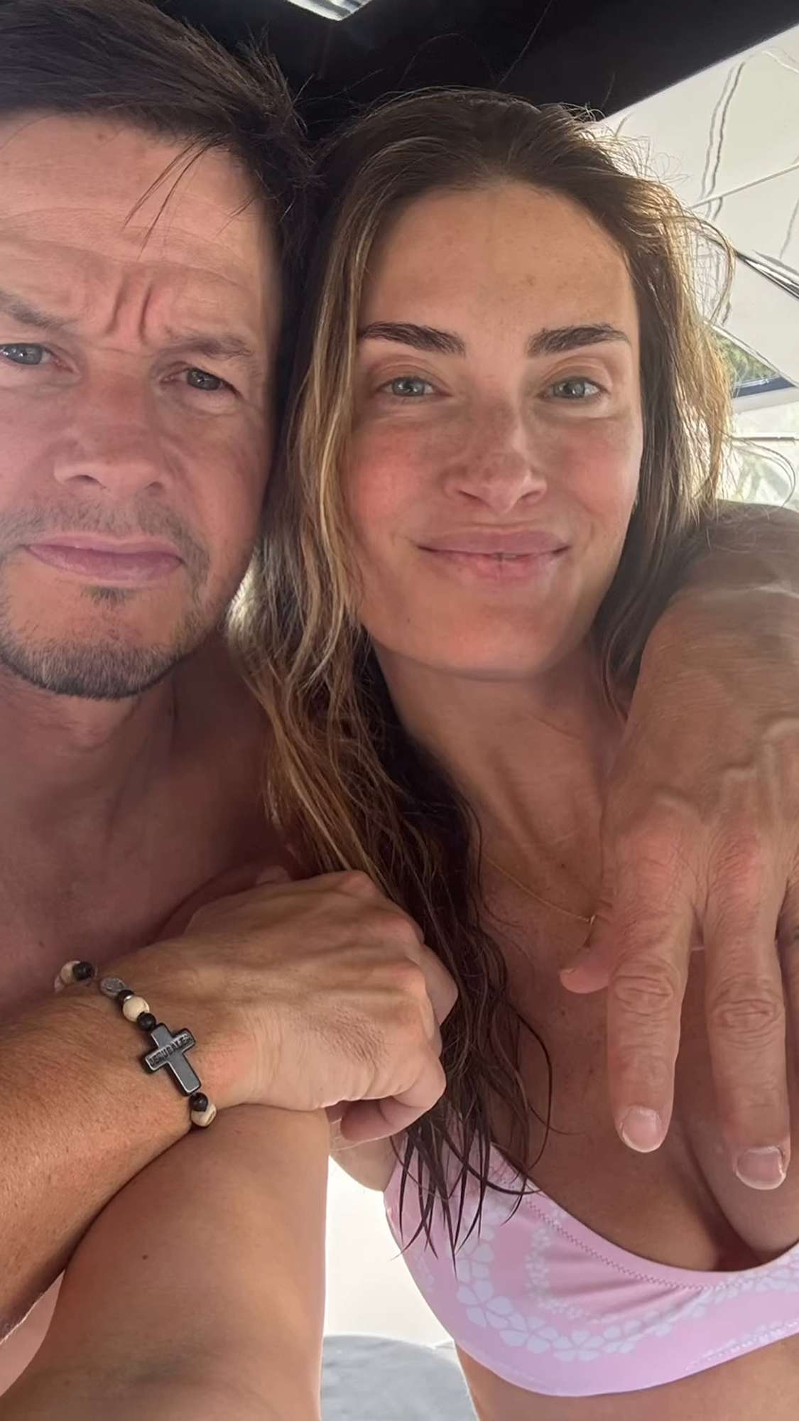 Mark Wahlberg and Wife Rhea Celebrate 16 Years of Marriage: 