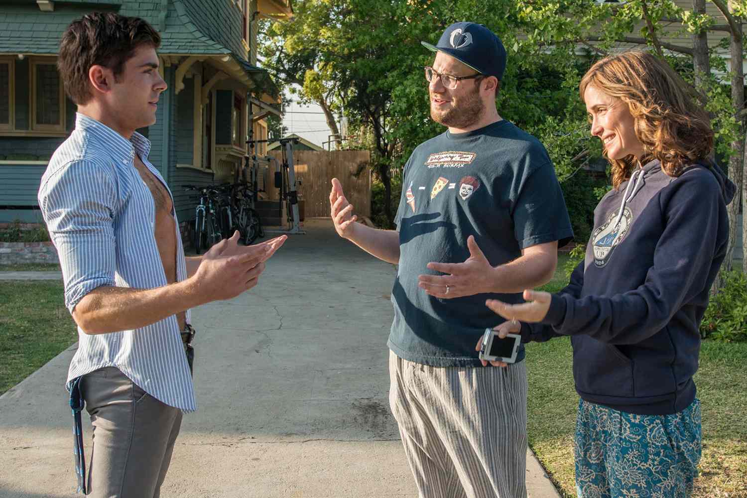 Zac Efron, Seth Rogen, Rose Byrne, Neighbors - 2014