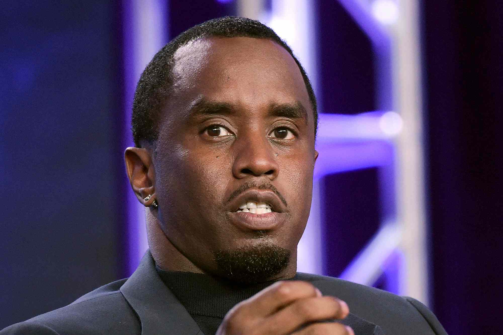FILE -Sean Diddy Combs participates in "The Four" panel during the FOX Television Critics Association Winter Press Tour in Pasadena, Calif., Jan. 4, 2018. A former model accused Combs of sexually assaulting her at his New York City recording studio in 2003 in a lawsuit filed Tuesday, May 21, 2024, the latest in a series of allegations against the embattled hip-hop mogul.