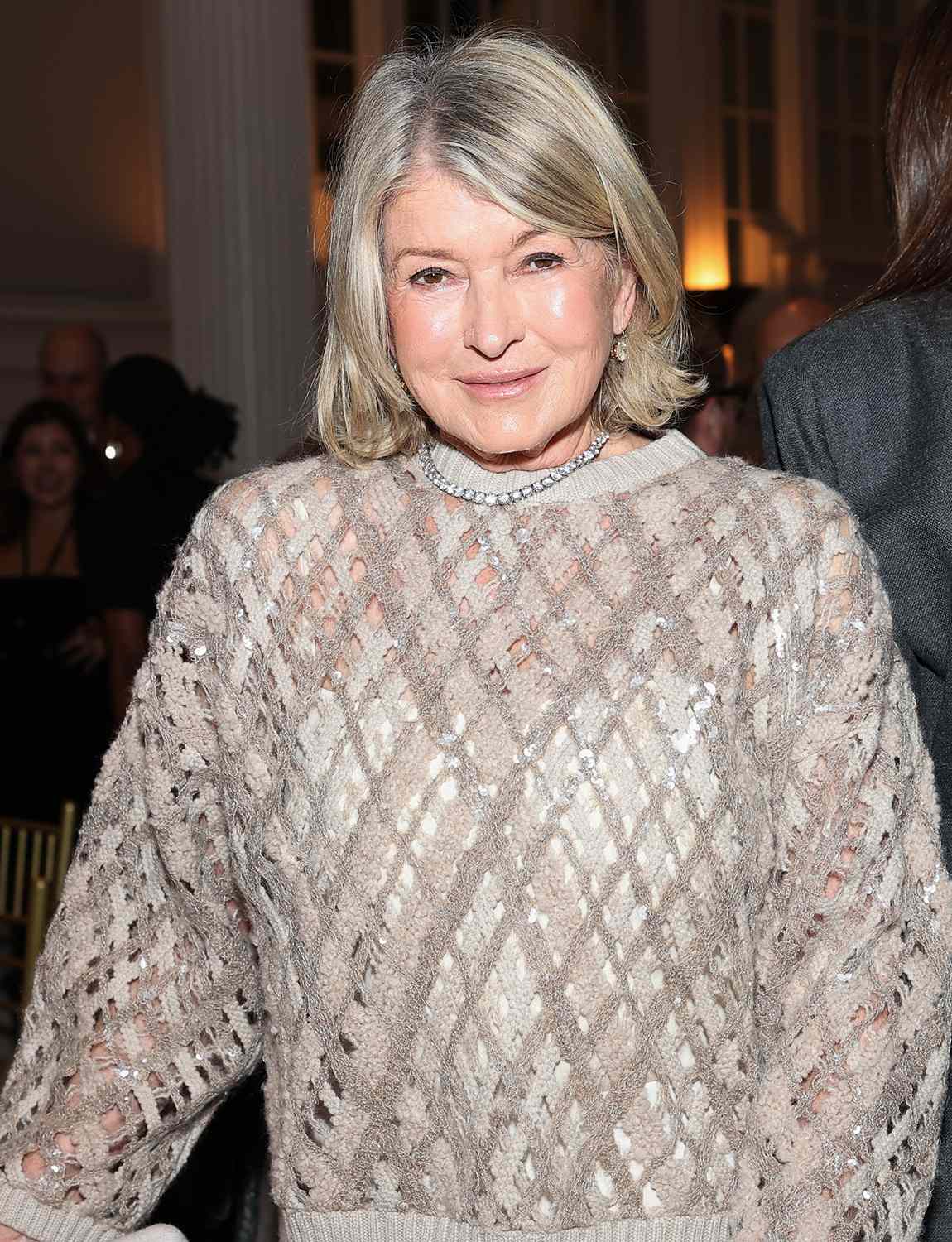 Martha Stewart at the 2024 WWD Honors