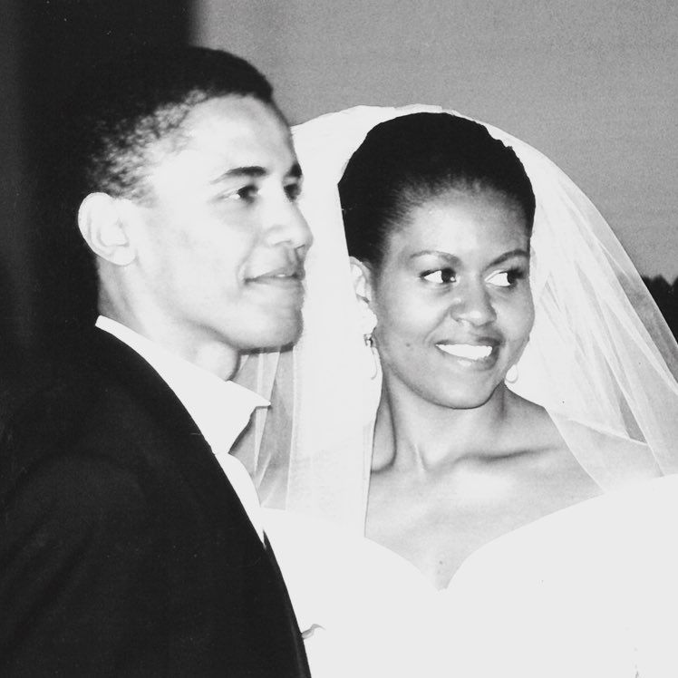 Barack and Michelle Obama