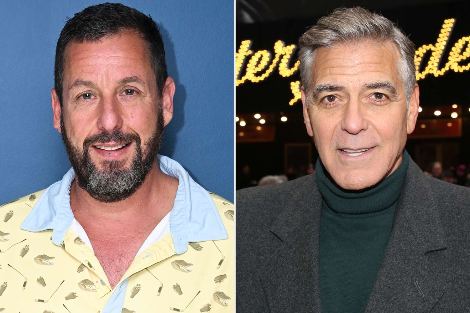 Adam Sandler, George Clooney