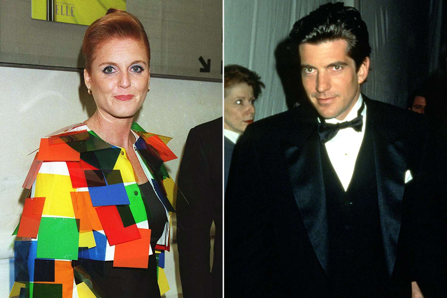 Sarah Ferguson at the Opening Of Musee De La Mode In Paris
