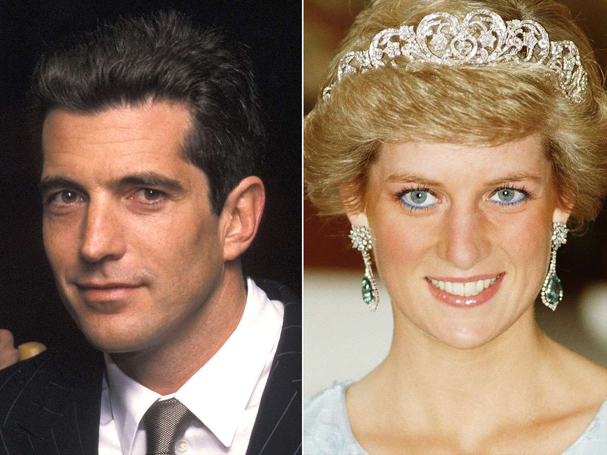 John F. Kennedy Jr.circa 1997