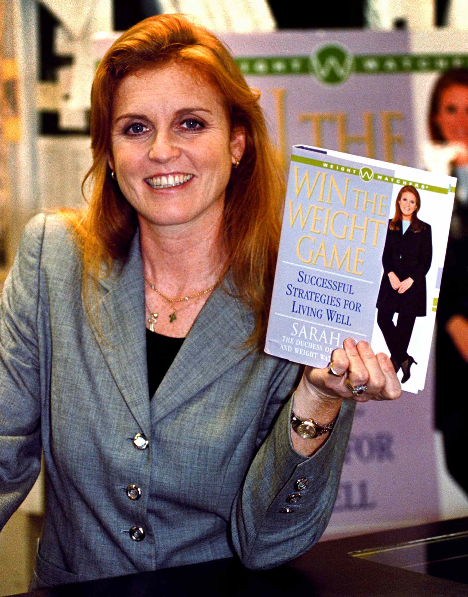 Queen Elizabeth II and Sarah Ferguson Duchess of York