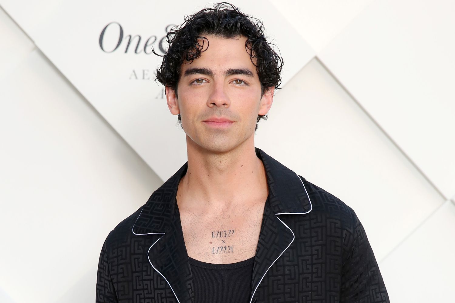 Joe Jonas and Sophie Turner at Manko Athens Opening Night