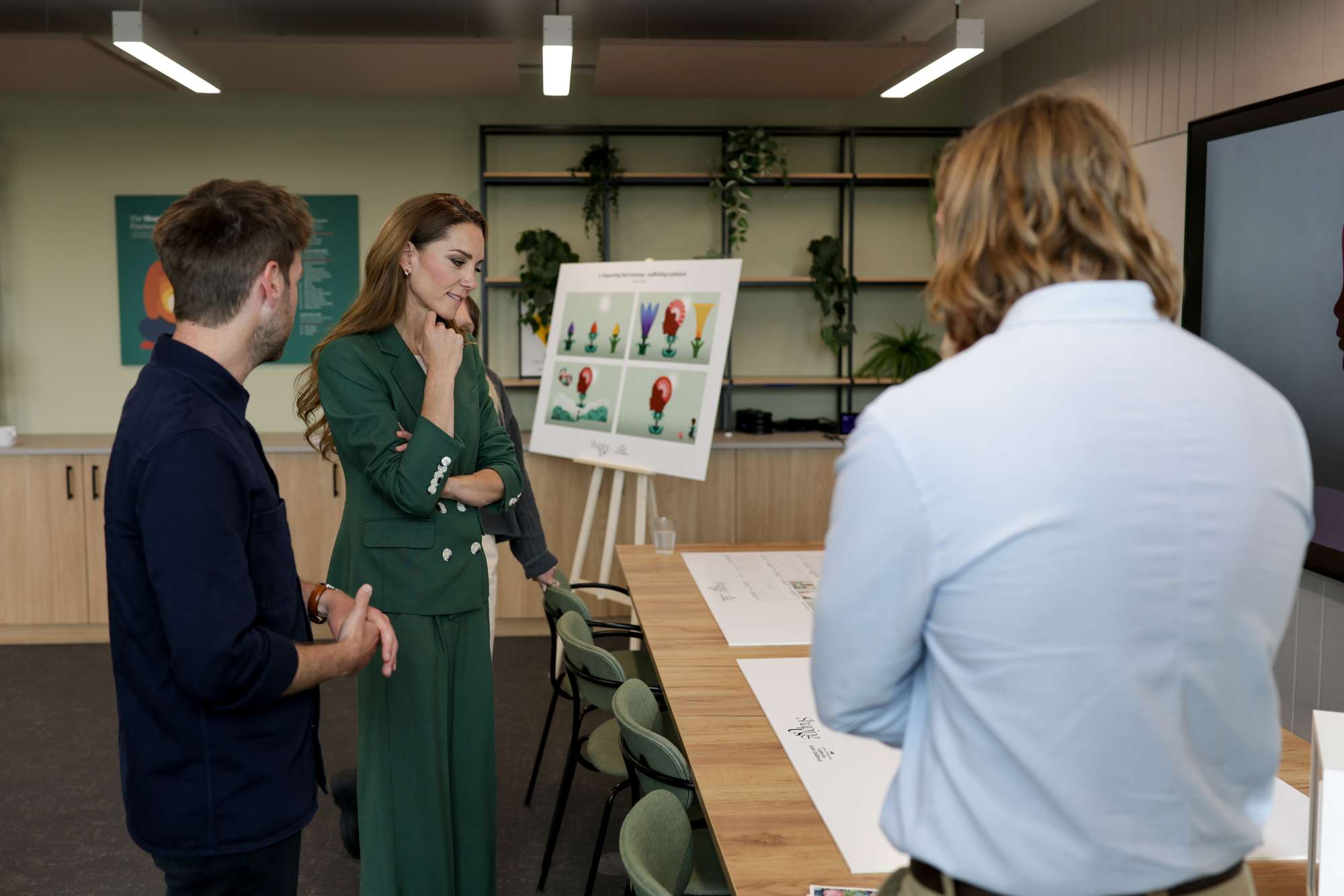 Princess of Wales meeting experts for 