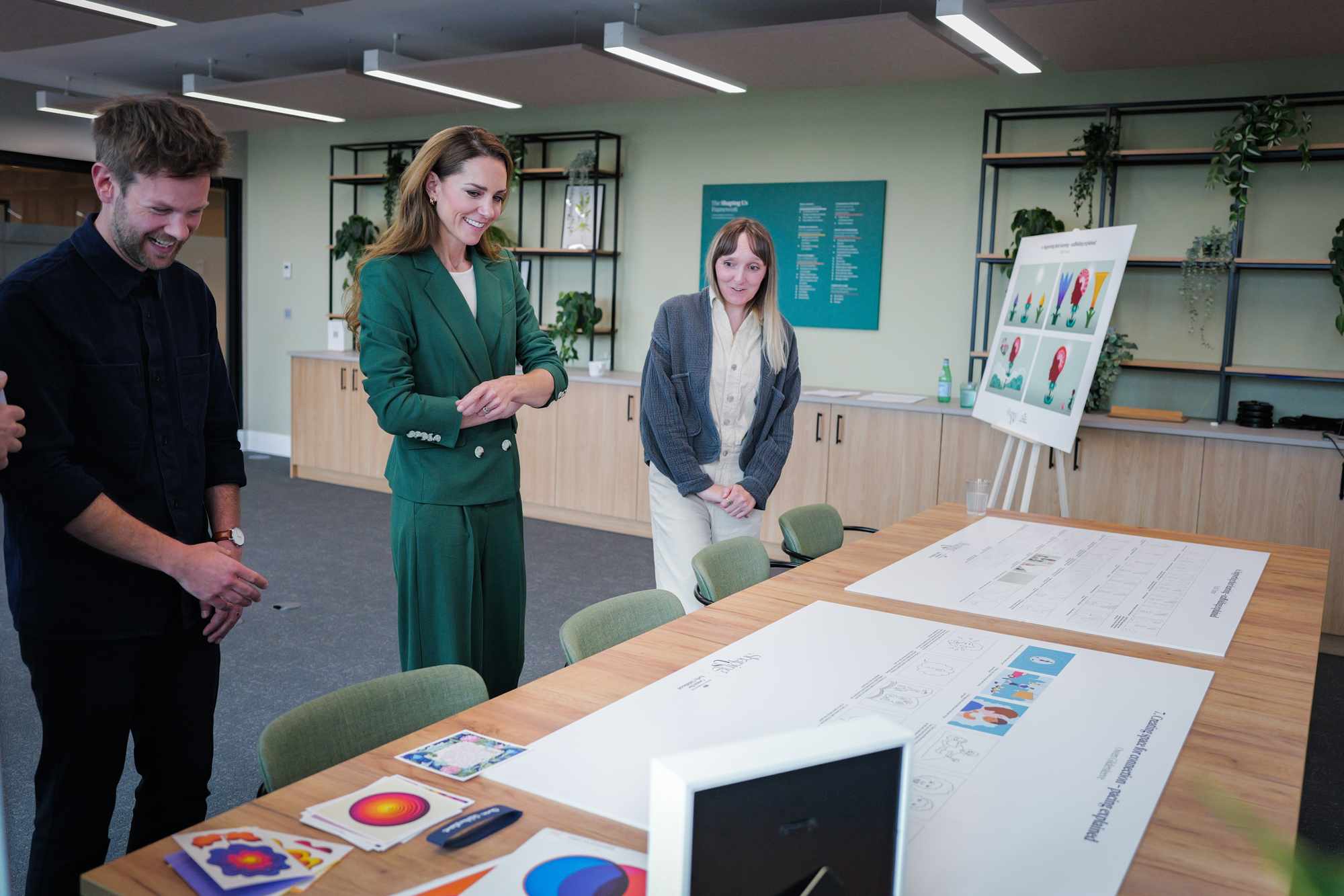Princess of Wales meeting experts for 