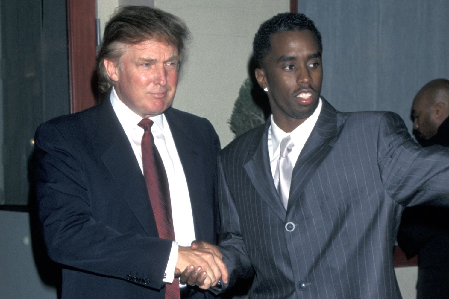 Donald Trump and Sean "Puffy" Combs