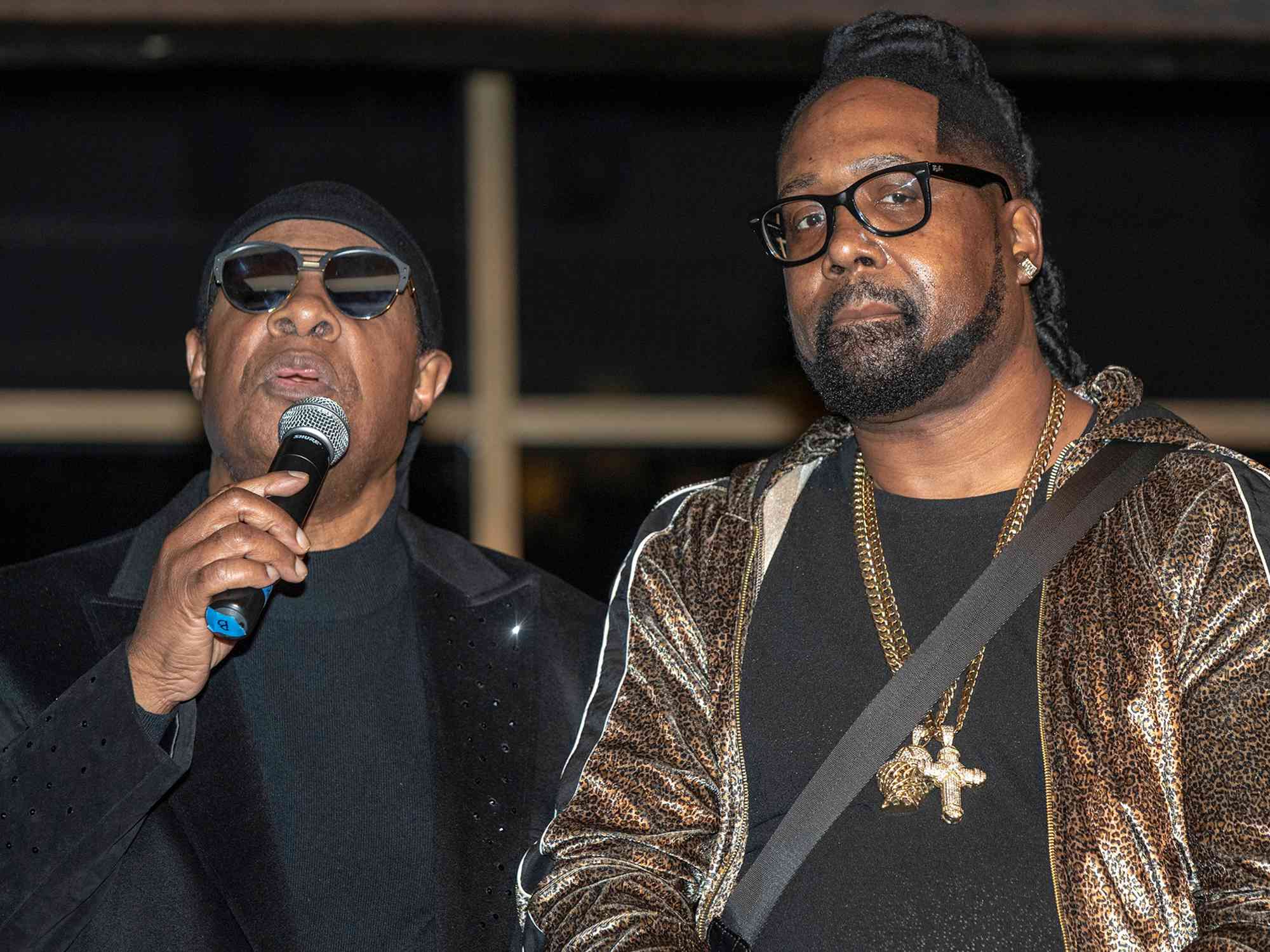 Stevie Wonder, Keita Morris